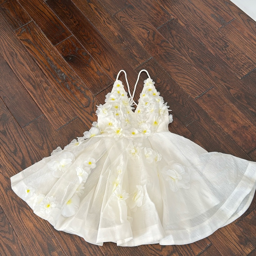 Zimmermann Flower Dress